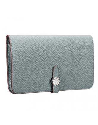 Hermes Dogon Wallet Etain Grey 18926637