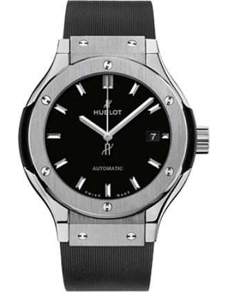 AAA Replica Hublot Classic Fusion 33mm Titanium Watch 582.NX.1170.RX