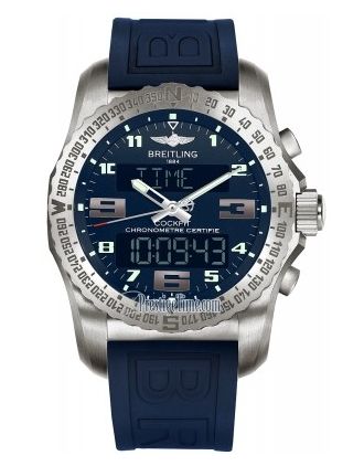 AAA Replica Breitling Cockpit B50 Mens Watch eb501019/c904/160s