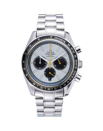 Omega Speedmaster White Dial Stainless Steel Strap 622050