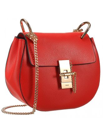 Chloe Drew Bag Red
