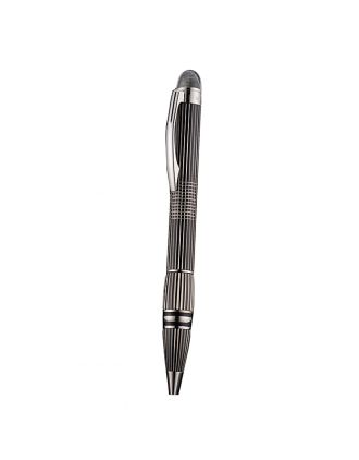 MontBlanc Starwalker Silver Cutwork Ballpoint Pen 622816