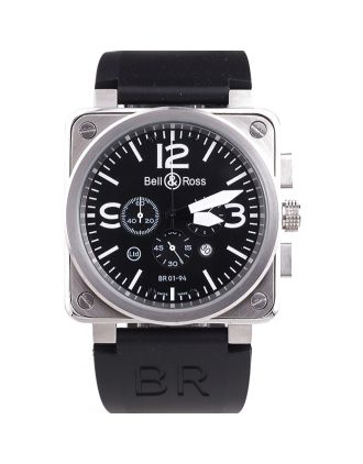 BR01-94 Black-White Dial-br26