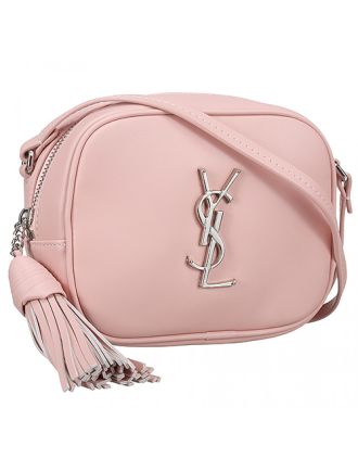 Saint Laurent Monogram Blogger Pink Bag 18927154