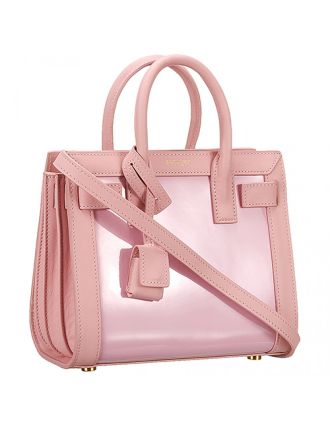 Saint Laurent Classic Sac Du Jour Pink Bag
