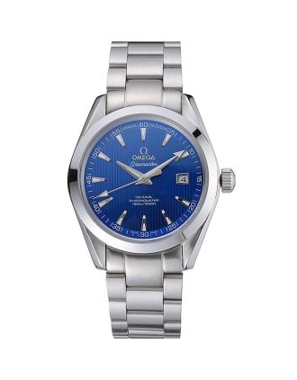 Omega Seamaster Blue Dial Stainless Steel Band 622166