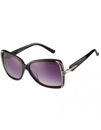 Cartier Black Frame Grey Lenses Sunglasses 308256