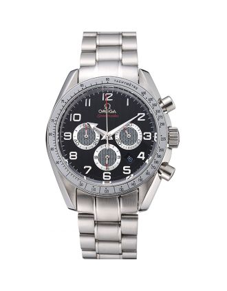 Omega Speedmaster Limited Edition 1957 Black Dial Stainless Steel Bracelet 622523