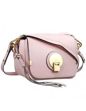 Chloe Indy Camera Bag Small Pink Leather Bag 18927069