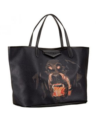 Givenchy Antigona Rottweiler Shopping Tote