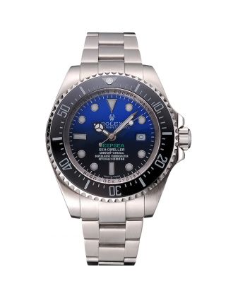 Swiss Deepsea Dweller James Cameron Black Dial Stainless Steel Case And Bracelet 622847