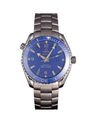 Omega James Bond Skyfall Watch with Blue Dial and Blue Bezel om230 621382