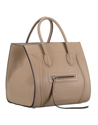 Celine Luggage Phantom Etoupe 18926750