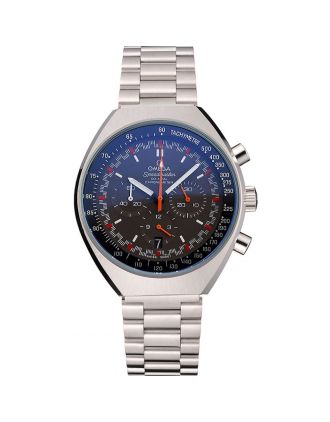 Omega Speedmaster Mark II Brown And Red Dial Stainless Steel Case And Bracelet 622811