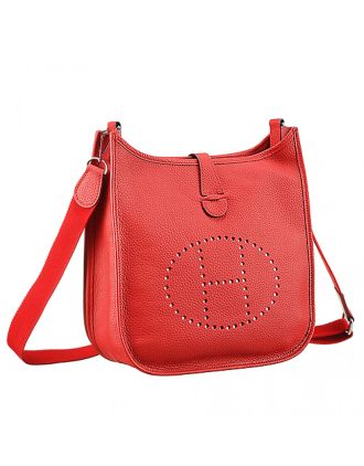 Hermes Evelyne GM Red 607496
