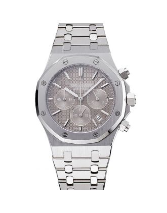 Audemars Piguet Royal Oak Chronograph Grey Dial Stainless Steel Bracelet 1454027
