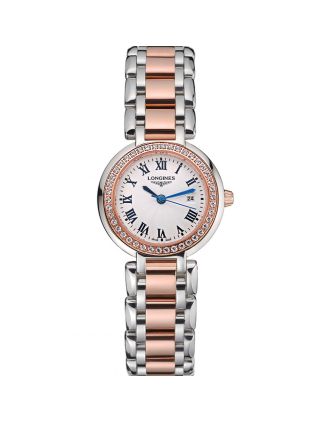 Longines PrimaLuna Stainless Steel And Gold Diamond Case 622585