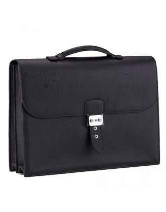 Hermes Sac a Depeche Black