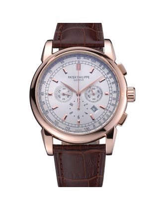 Patek Philippe Grand Complications Perpetual Calendar White Dial White Chronograph 622261