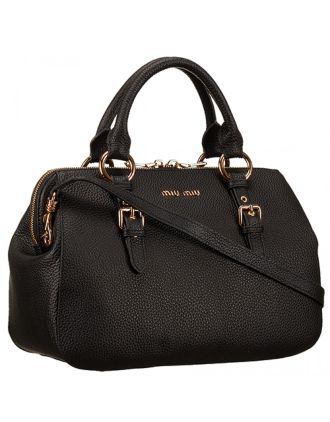 Miu Miu Satchel Black
