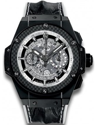 AAA Replica Hublot King Power UNICO Chronograph Ceramic Mens Watch 701.cq.0112.hr