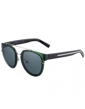 Christian Dior Homme Panto Green Lens Sunglasses 307895