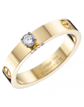 Cartier Love Gold Ring 700716