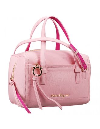 Salvatore Ferragamo Amy Duffle Bag Pink 18926658