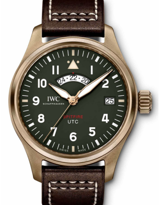 AAA Replica IWC Big Pilot's UTC Spitfire Edition MJ271 Watch IW327101