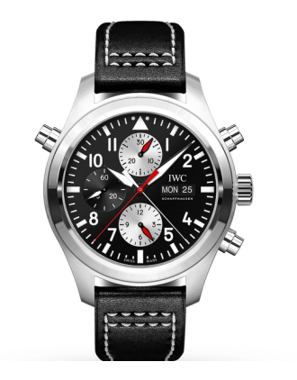 AAA Replica IWC Pilot's Double Chronograph Watch IW371813