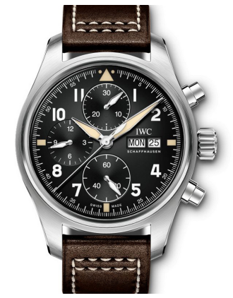 AAA Replica IWC Pilot's Spitfire Chronograph Automatic Watch IW387903