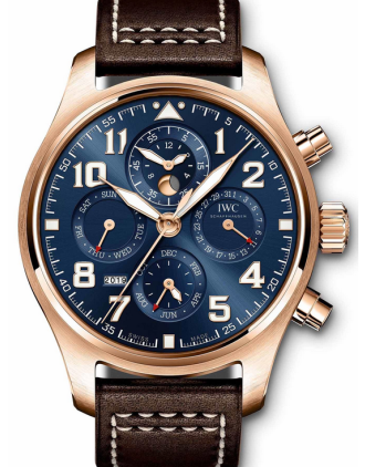 AAA Replica IWC Pilot's Perpetual Calendar Chronograph Edition Le Petit Prince Watch IW392202