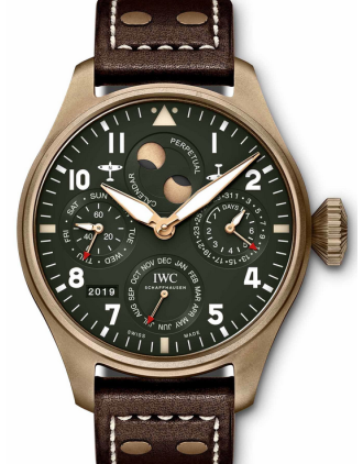 AAA Replica IWC Big Pilot's Perpetual Calendar Spitfire Watch IW503601