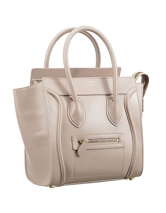Celine Micro Luggage Dune