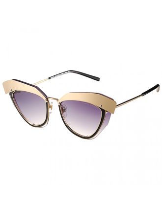 Marc Jacobs Embellished Cat Eye Black Frame Sunglasses 308296