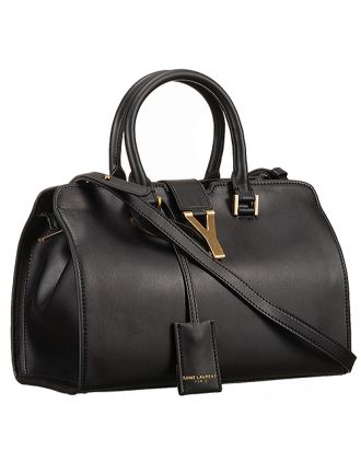 YSL Classic Cabas Y Small Bag Black 608329
