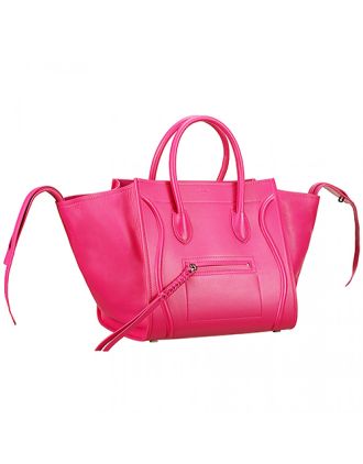 Celine Phantom Medium Fuchsia