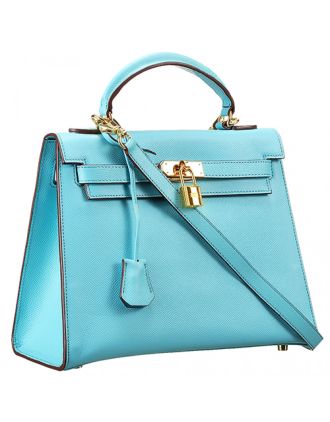 Hermes Kelly 28 Blue Jean 608143