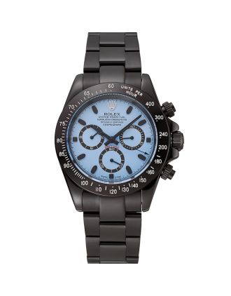 Rolex Daytona Midnight Blue Dial Black Staineless Steel Bracelet 1454022