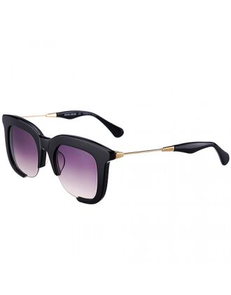 Miu Miu Square Black Frames Sunglasses 307879
