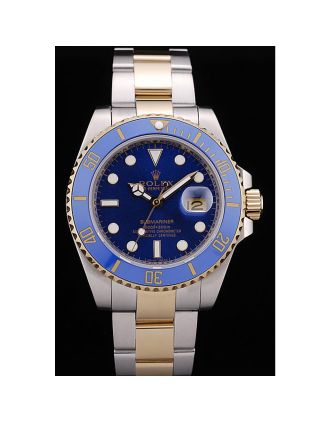 Rolex Submariner Blue Bezel Blue Dial 98230
