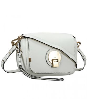 Chloe Indy Camera Bag Small Beige Leather Bag 18927064