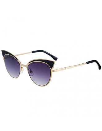 Fendi Cat Eye Black Frame Sunglasses 308406