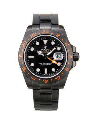 Rolex Explorer Black Ceramic Bezel Black Dial Watch