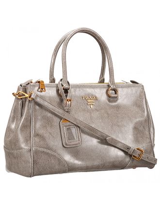 Prada Classic Satchel Grey