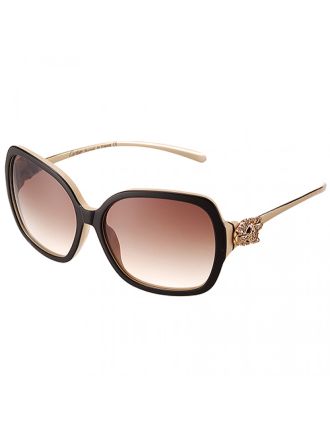 Cartier Panthere Wild de Cartier Beige Frame Sunglasses 308068