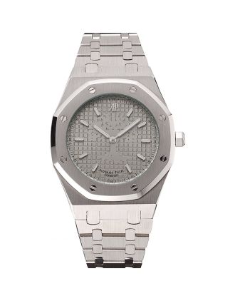 Audemars Piguet Royal Oak Fondation Gray Dial Stainless Steel Case And Bracelet
