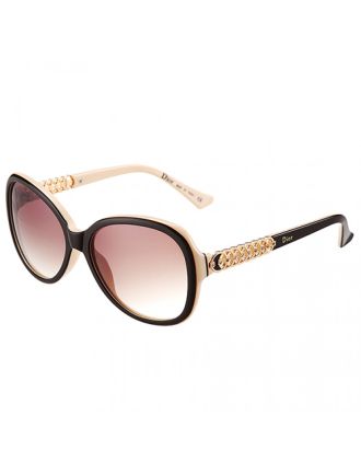 Christian Dior Brillance Beige Frame Sunglasses 308063