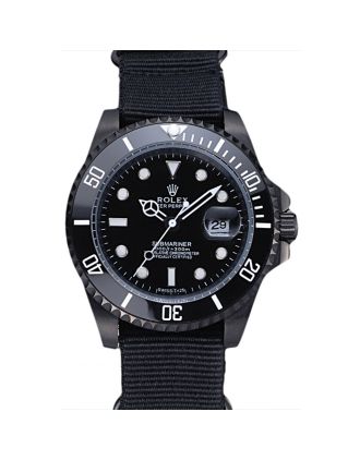 Rolex Submariner Black Nylon Strap 622006