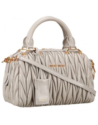Miu Miu Top Handle Grey